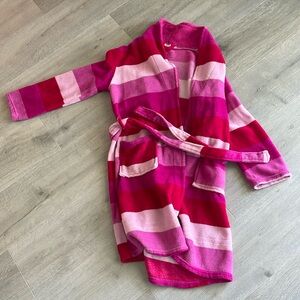 Ulta Beauty Pink Striped Robe